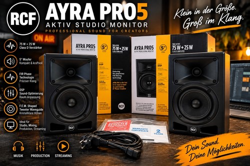 Stück rcf ayra pro5 - stück,