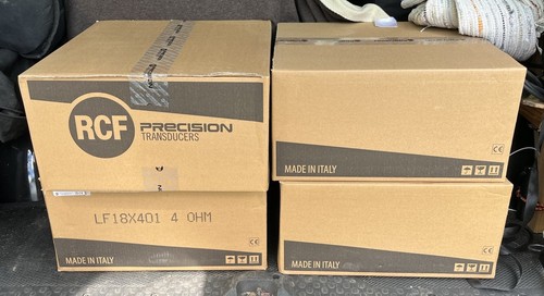 Rcf lf18x401 chassi - lf18x401, 18"